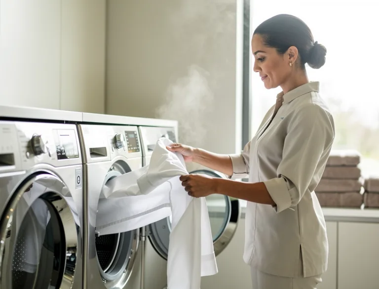 Luxus-Wäscherei Service in Rosenheim